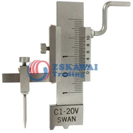 天鹅段差规C1-20V日本SWAN段差尺游标卡尺工业级高精度测量工具