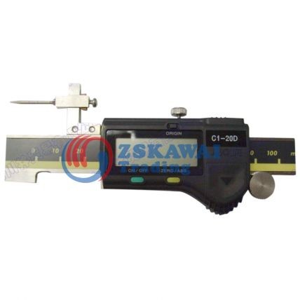 日本SWAN天鹅牌数显段差规C1-20D面差尺游标卡尺搞定测量工具工业级高精度