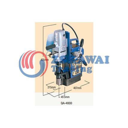 日东工器便捷式磁力钻孔机QA-4000
