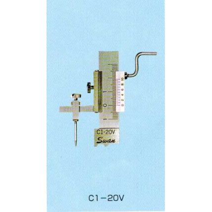 日本SWAN天鹅牌段差规/段差尺C1-20V