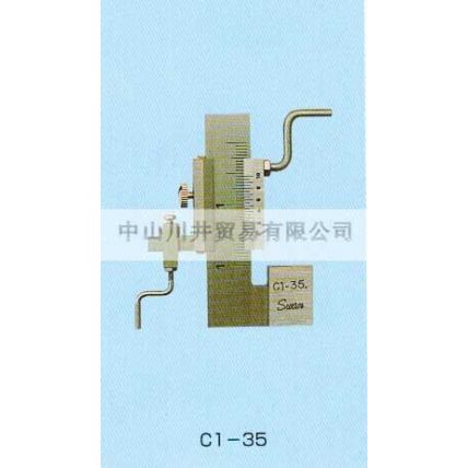 日本SWAN天鹅牌段差规/段差尺C1-35