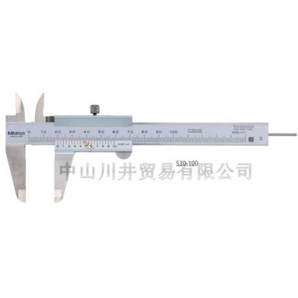 三丰Mitutoyo游标卡尺530-100